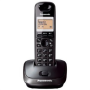 Panasonic , KX-TG2511FX , Built-in display , Caller ID , Black , Conference call , Phonebook capacity 50 entries , Speakerphone , 240 g , Wireless connection