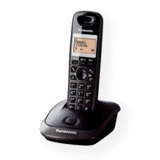 Panasonic , KX-TG2511FX , Built-in display , Caller ID , Black , Conference call , Phonebook capacity 50 entries , Speakerphone , 240 g , Wireless connection