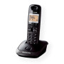 Panasonic , KX-TG2511FX , Built-in display , Caller ID , Black , Conference call , Phonebook capacity 50 entries , Speakerphone , 240 g , Wireless connection