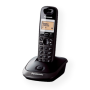 Panasonic , KX-TG2511FX , Built-in display , Caller ID , Black , Conference call , Phonebook capacity 50 entries , Speakerphone , 240 g , Wireless connection