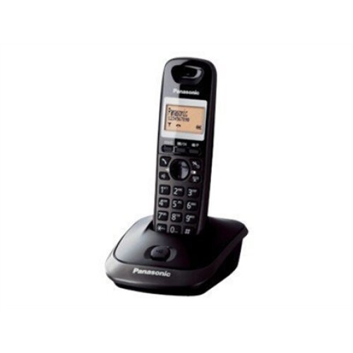 Panasonic , KX-TG2511FX , Built-in display , Caller ID , Black , Conference call , Phonebook capacity 50 entries , Speakerphone , 240 g , Wireless connection