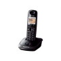 Panasonic , KX-TG2511FX , Built-in display , Caller ID , Black , Conference call , Phonebook capacity 50 entries , Speakerphone , 240 g , Wireless connection
