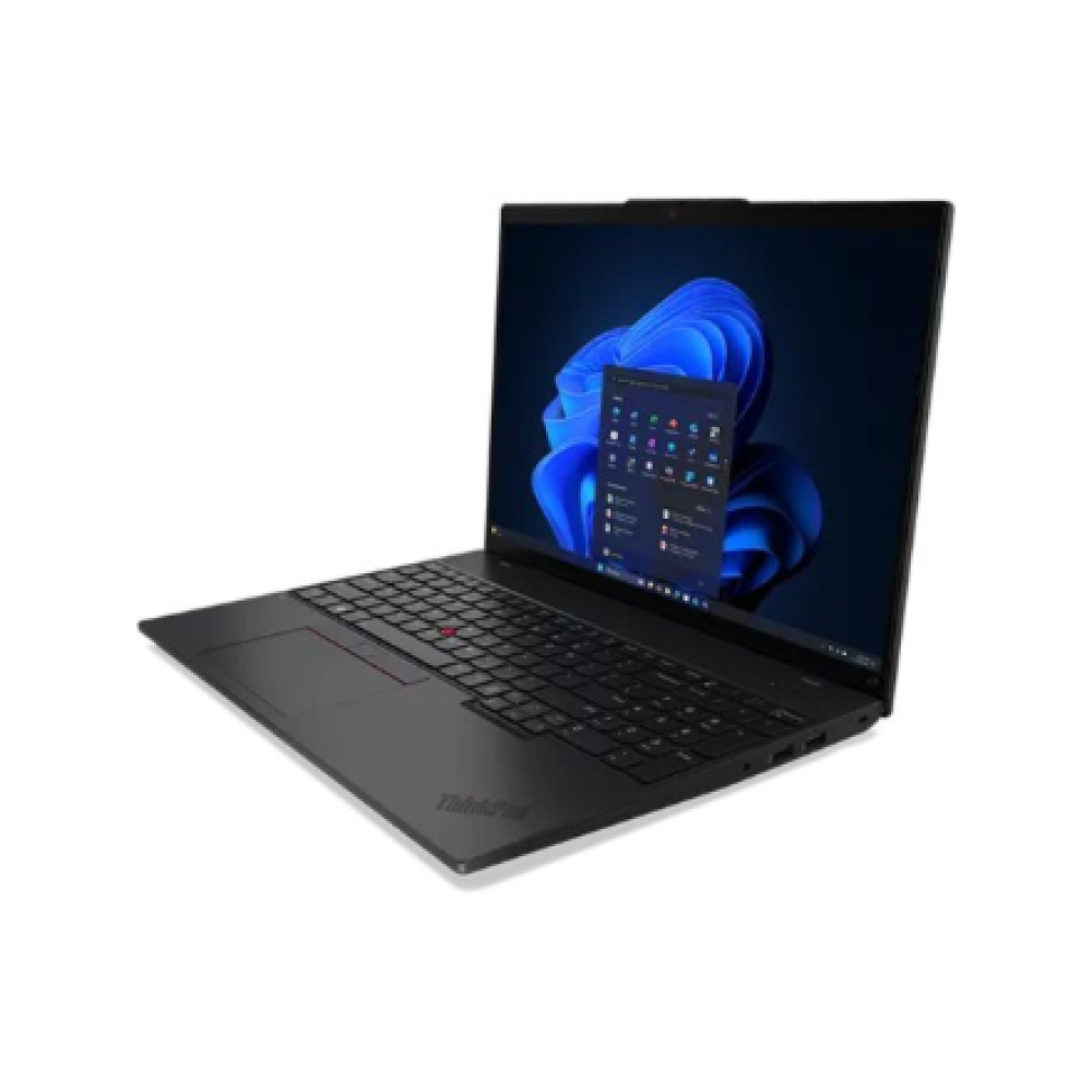 Lenovo ThinkPad L16 G2 Intel , Black , 16 , IPS , WUXGA , 1920 x 1200 pixels , Anti-glare , Intel Core Ultra 7 , 255U , 16 GB , SODIMM DDR5 , Solid-state drive capacity 512 GB , Intel Graphics , Windows 11 Pro , 802.11ax , Bluetooth version 5.3 , LTE Upgr