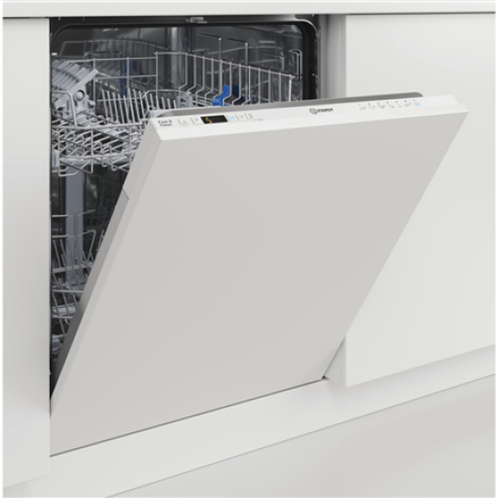 INDESIT Dishwasher DIC 3B+16 A Built-in Width 59.8 cm Number of place settings 13 Number of programs 6 Energy efficiency class F Display AquaStop function Does not apply