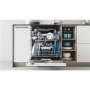 INDESIT Dishwasher DIC 3B+16 A Built-in Width 59.8 cm Number of place settings 13 Number of programs 6 Energy efficiency class F Display AquaStop function Does not apply