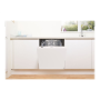 INDESIT Dishwasher DIC 3B+16 A Built-in Width 59.8 cm Number of place settings 13 Number of programs 6 Energy efficiency class F Display AquaStop function Does not apply