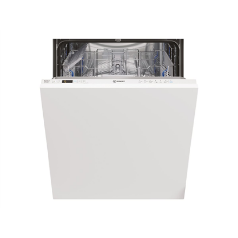 INDESIT Dishwasher DIC 3B+16 A Built-in Width 59.8 cm Number of place settings 13 Number of programs 6 Energy efficiency class F Display AquaStop function Does not apply