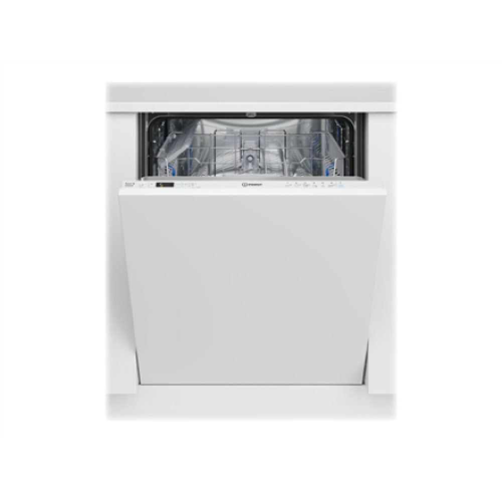 INDESIT Dishwasher DIC 3B+16 A Built-in Width 59.8 cm Number of place settings 13 Number of programs 6 Energy efficiency class F Display AquaStop function Does not apply