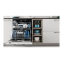 INDESIT Dishwasher DIC 3B+16 A Built-in Width 59.8 cm Number of place settings 13 Number of programs 6 Energy efficiency class F Display AquaStop function Does not apply