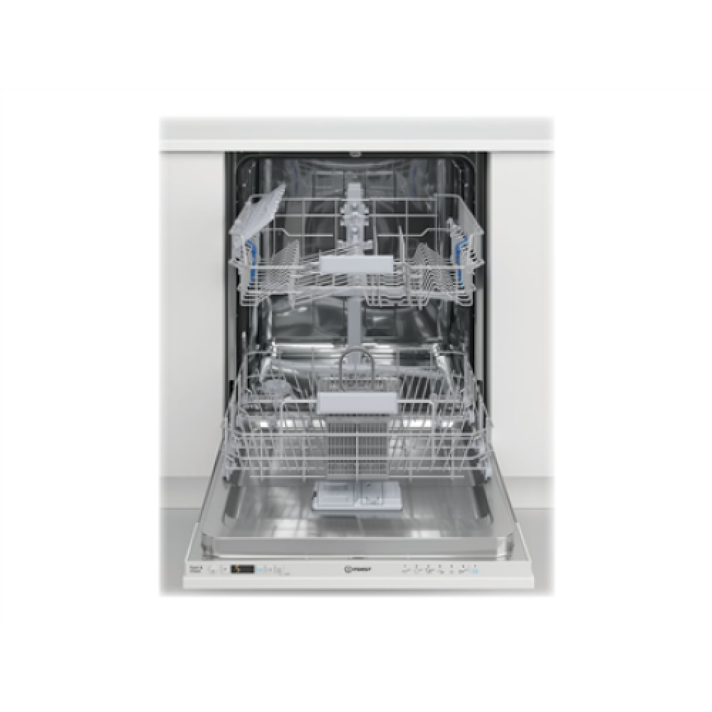 INDESIT Dishwasher DIC 3B+16 A Built-in Width 59.8 cm Number of place settings 13 Number of programs 6 Energy efficiency class F Display AquaStop function Does not apply