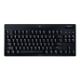 Razer , BlackWidow V4 Low-Profile Tenkeyless HyperSpeed , Keyboard , Wireless , US , Bluetooth , Black , Green Switches