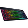 Razer , BlackWidow V4 Low-Profile Tenkeyless HyperSpeed , Keyboard , Wireless , US , Bluetooth , Green Switches , Black