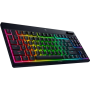 Razer , BlackWidow V4 Low-Profile Tenkeyless HyperSpeed , Keyboard , Wireless , US , Bluetooth , Black , Green Switches