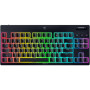 Razer , BlackWidow V4 Low-Profile Tenkeyless HyperSpeed , Keyboard , Wireless , US , Bluetooth , Green Switches , Black