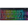 Razer , BlackWidow V4 Low-Profile Tenkeyless HyperSpeed , Keyboard , Wireless , US , Bluetooth , Black , Green Switches
