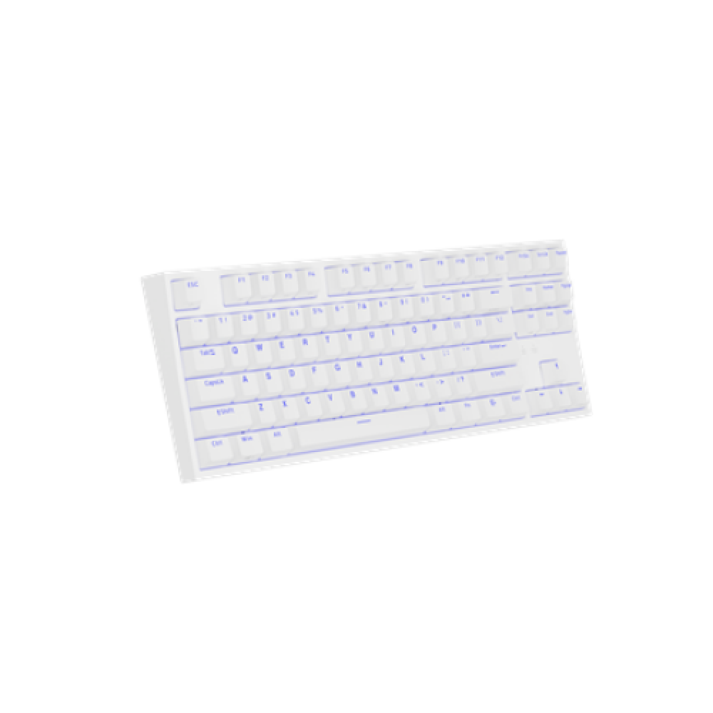 Genesis , Mechanical Gaming Keyboard , THOR 404 TKL RGB , White , Mechanical Gaming Keyboard , Wired , US , USB Type-A , 1005 g , Kailh Box Brown V2
