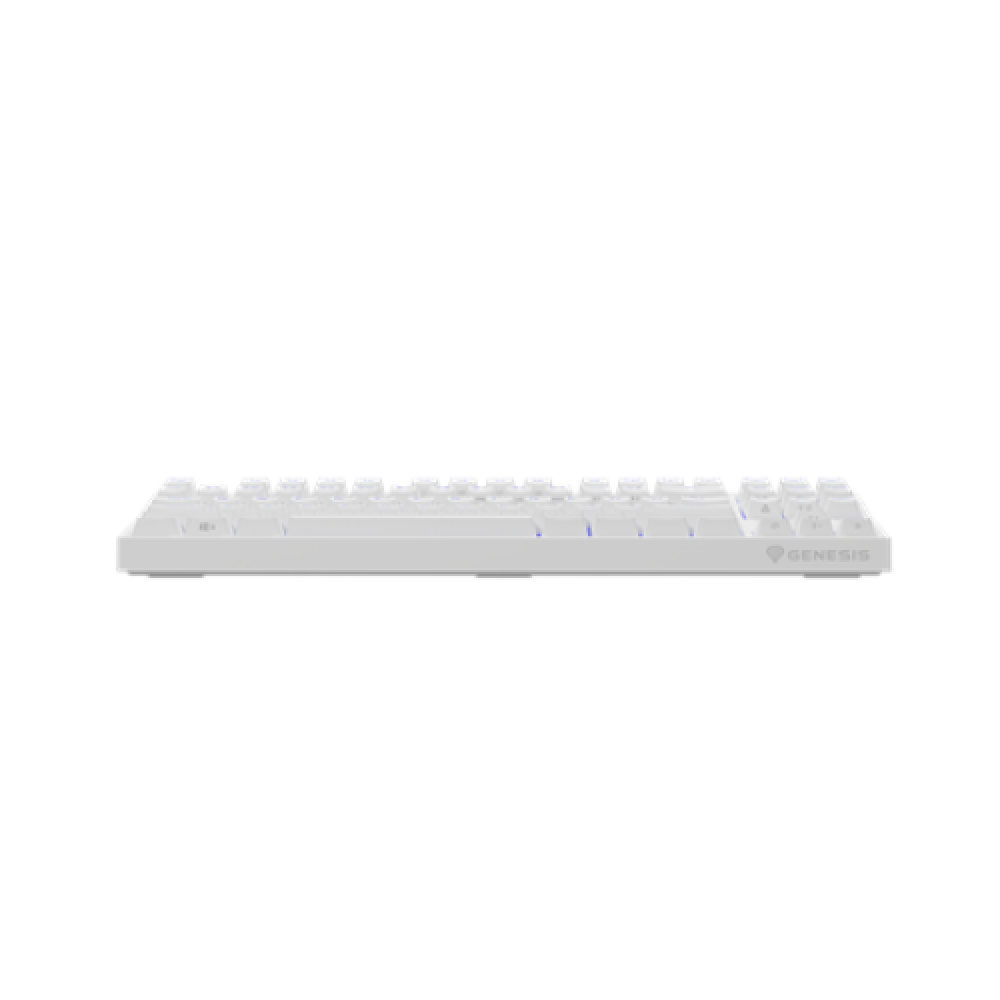 Genesis , Mechanical Gaming Keyboard , THOR 404 TKL RGB , White , Mechanical Gaming Keyboard , Wired , US , USB Type-A , 1005 g , Kailh Box Brown V2