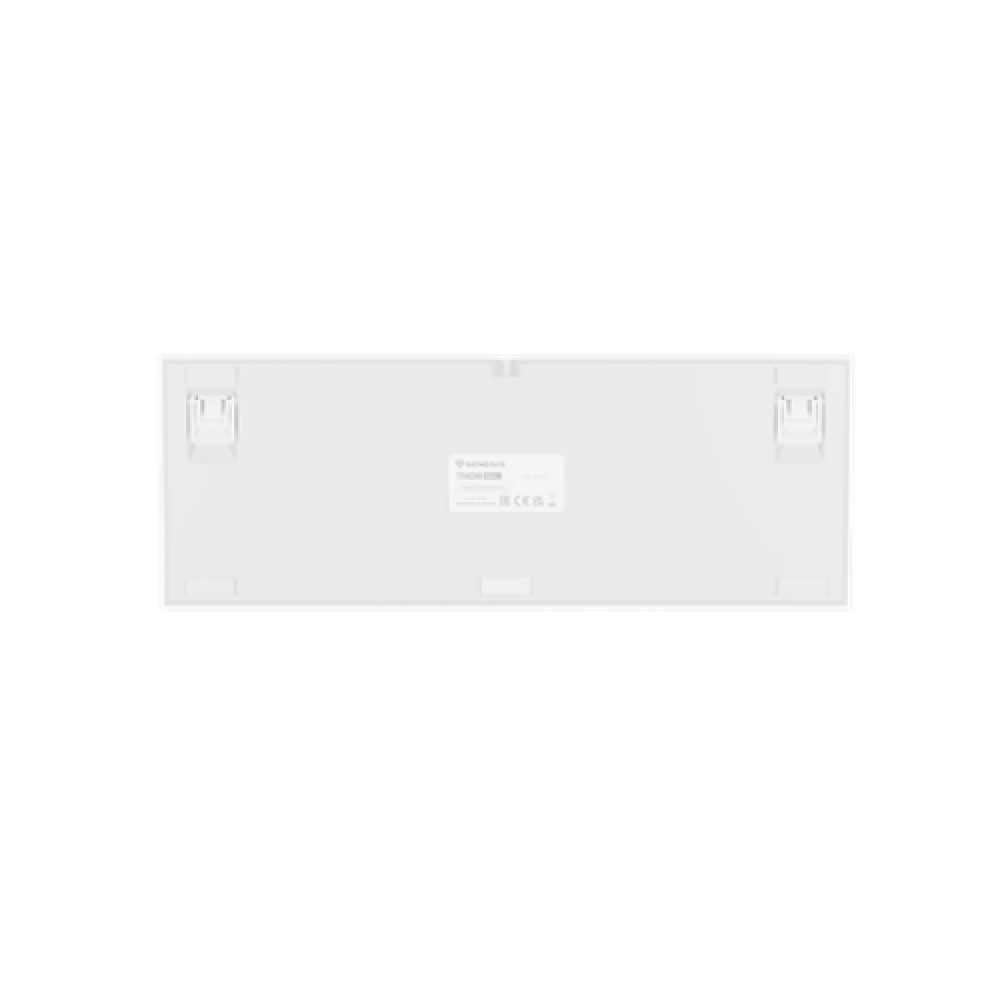 Genesis , Mechanical Gaming Keyboard , THOR 404 TKL RGB , White , Mechanical Gaming Keyboard , Wired , US , USB Type-A , 1005 g , Kailh Box Brown V2