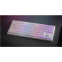 Genesis , Mechanical Gaming Keyboard , THOR 404 TKL RGB , White , Mechanical Gaming Keyboard , Wired , US , USB Type-A , 1005 g , Kailh Box Brown V2