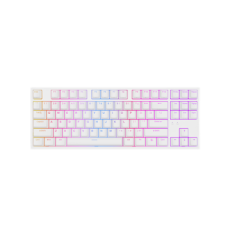 Genesis , Mechanical Gaming Keyboard , THOR 404 TKL RGB , White , Mechanical Gaming Keyboard , Wired , US , USB Type-A , 1005 g , Kailh Box Brown V2
