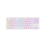 Genesis , Mechanical Gaming Keyboard , THOR 404 TKL RGB , White , Mechanical Gaming Keyboard , Wired , US , USB Type-A , 1005 g , Kailh Box Brown V2