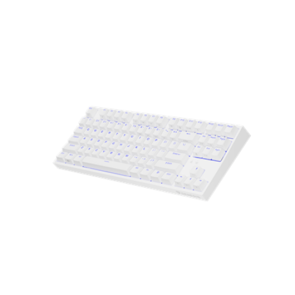 Genesis , Mechanical Gaming Keyboard , THOR 404 TKL RGB , White , Mechanical Gaming Keyboard , Wired , US , USB Type-A , 1005 g , Kailh Box Brown V2