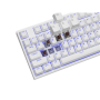 Genesis , Mechanical Gaming Keyboard , THOR 404 TKL RGB , White , Mechanical Gaming Keyboard , Wired , US , USB Type-A , 1005 g , Kailh Box Brown V2