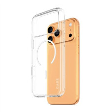 PanzerGlass Flagship Case , Back cover , Apple , iPhone 17 Pro Max , Recycled plastic , Transparent , Urban Explorer w. White MagSafe PanzerGlass Flagship Case , Back cover , Apple , iPhone 17 Pro Max , Recycled plastic , Transparent , Urban Explorer w. White MagSafe