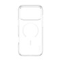 PanzerGlass Flagship Case , Back cover , Apple , iPhone 17 Pro Max , Recycled plastic , Transparent , Urban Explorer w. White MagSafe