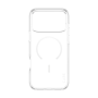 PanzerGlass Flagship Case , Back cover , Apple , iPhone 17 Pro Max , Recycled plastic , Transparent , Urban Explorer w. White MagSafe