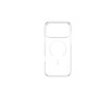 PanzerGlass Flagship Case , Back cover , Apple , iPhone 17 Pro Max , Recycled plastic , Transparent , Urban Explorer w. White MagSafe
