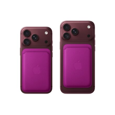 APPLE iPhone FineWoven Wallet with MagSafe - Magenta , Apple