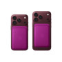 APPLE iPhone FineWoven Wallet with MagSafe - Magenta , Apple