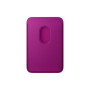 APPLE iPhone FineWoven Wallet with MagSafe - Magenta , Apple