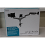 SALE OUT. DIGITUS Triple monitor mount, 3x 27, 3x 6 kg , Digitus Desk Mount , Triple Monitor Gas Spring Mount DA-90363 , Adjustable Height, Tilt, Swivel , 15-27 , Maximum weight (capacity) 3x6 kg , DAMAGED PACKAGING , Silver