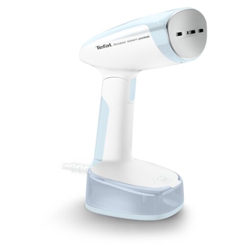 TEFAL , Garment Steamer , DT3041E1 , Handheld , 1300 W , 0.27 L , 20 g/min , White/Blue