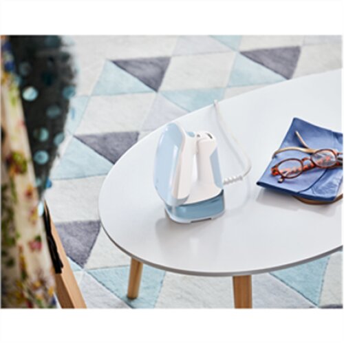 TEFAL , Garment Steamer , DT3041E1 , Handheld , 1300 W , 0.27 L , 20 g/min , White/Blue