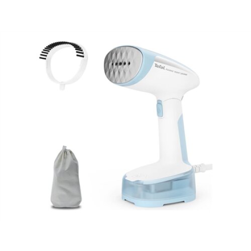 TEFAL , Garment Steamer , DT3041E1 , Handheld , 1300 W , 0.27 L , 20 g/min , White/Blue