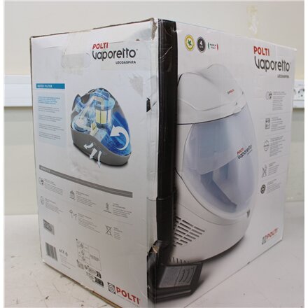 SALE OUT. Polti , Steam-Vacuum cleaner , Vaporetto Lecoaspira FAV30 , Power 1350 W , Steam pressure 4 bar , Water tank capacity 1.1 L , White , DAMAGFED PACKAGING,UNPACKED