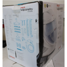 SALE OUT. Polti , Steam-Vacuum cleaner , Vaporetto Lecoaspira FAV30 , Power 1350 W , Steam pressure 4 bar , Water tank capacity 1.1 L , White , DAMAGFED PACKAGING,UNPACKED SALE OUT. Polti , Steam-Vacuum cleaner , Vaporetto Lecoaspira FAV30 , Power 1350 W , Steam pressure 4 bar , Water tank capacity 1.1 L , White , DAMAGFED PACKAGING,UNPACKED
