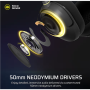 Corsair Gaming Headset , HS35 v3 , Wired , Microphone , Carbon