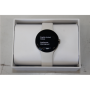 SALE OUT. Google Pixel Watch WiFi 41mm Polished Silver Case with Sport Band - Chalk EU google USED AS DEMO