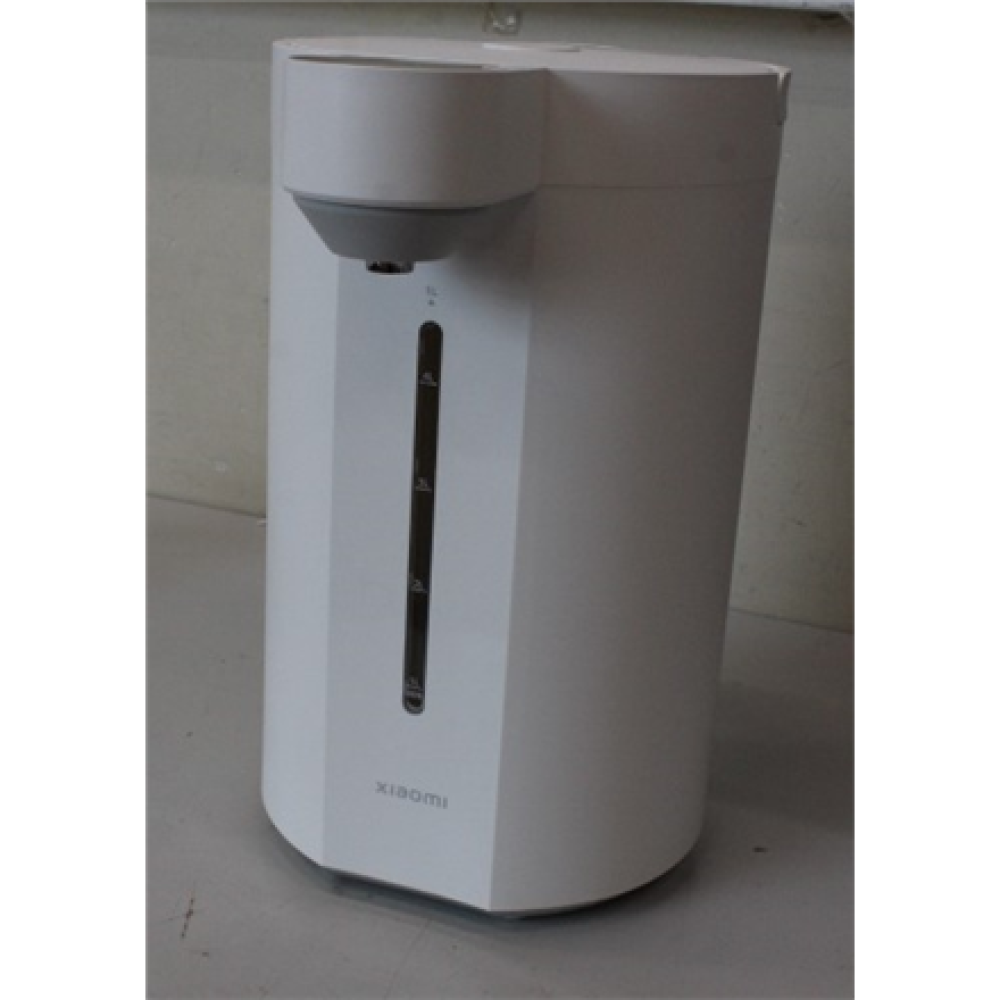 SALE OUT. Xiaomi Smart Electric Hot Water Dispenser 5L EU , Xiaomi , Smart Electric Hot Water Dispenser EU , Water Dispenser , 1600 W , 5 L , Plastic , White , DAMAGED PACKAGING, USED, SCRATCHES ON TOP
