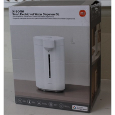 SALE OUT. Xiaomi Smart Electric Hot Water Dispenser 5L EU , Xiaomi , Smart Electric Hot Water Dispenser EU , Water Dispenser , 1600 W , 5 L , Plastic , White , DAMAGED PACKAGING, USED, SCRATCHES ON TOP