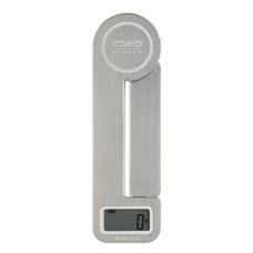Caso , Scales , KitchenEcostyle , Maximum weight (capacity) 5 kg , Graduation 1 g , Display type LCD , Stainless steel