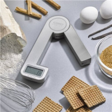 Caso , Scales , KitchenEcostyle , Maximum weight (capacity) 5 kg , Graduation 1 g , Display type LCD , Stainless steel