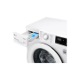 LG Washing Machine F2WV3S7S3E Energy efficiency class D Front loading Washing capacity 7 kg 1200 RPM Depth 47.5 cm Width 60 cm Display LED Steam function Direct drive White