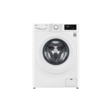 LG Washing Machine F2WV3S7S3E Energy efficiency class D, Front loading, Washing capacity 7 kg, 1200 RPM, Depth 47.5 cm, Width 60 cm, Display, LED, Steam function, Direct drive, White
