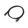 Lenovo , Thunderbolt5 USB-C to C Cable, 1m