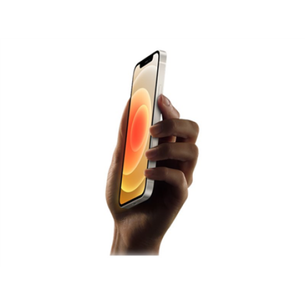 Apple , iPhone 12 , White , 6.1 , XDR OLED , 2532 x 1170 pixels , Apple , A14 Bionic , Internal RAM 4 GB , 128 GB , Single SIM , Nano-SIM and eSIM , 3G , 4G , Main camera Dual 12+12 MP , Secondary camera 12 MP , iOS , 14 , 2815 mAh